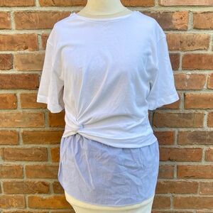 3.1 Phillip Liam Short Sleeve Blouse